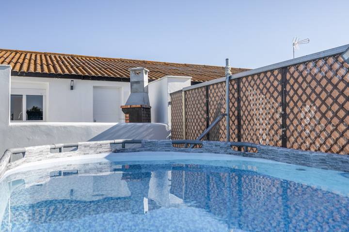 Ferienhaus 'Kaki 5' mit privatem Pool, WLAN und Klimaanlage in Conil de la Frontera, Costa de la Luz