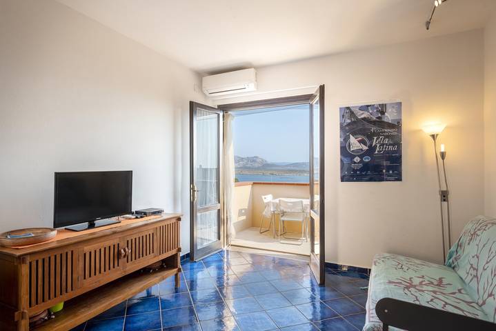 Location de vacances pour 5 personnes, avec balcon, animaux acceptés à Stintino - 4