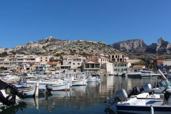 Location de vacances pour 4 personnes, avec Vue dans Les Goudes