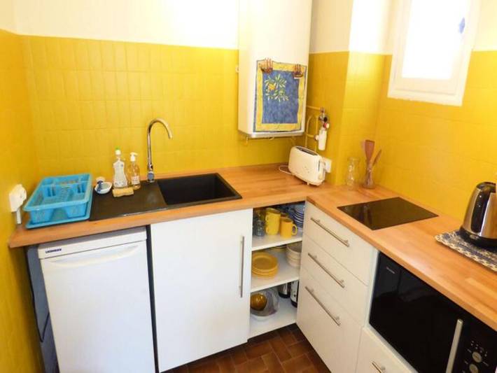 Gîte pour 4 personnes, avec piscine, animaux acceptés dans Port Pin Rolland