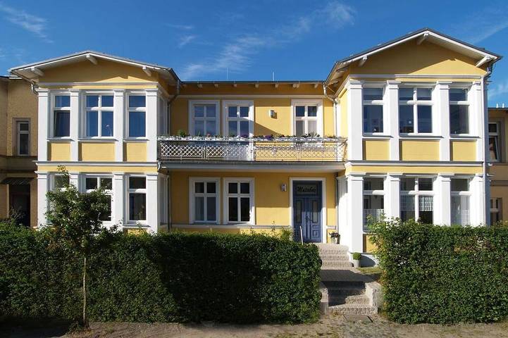 Villa für 2 Personen, mit Garten in Drei Kaiserbäder - 4