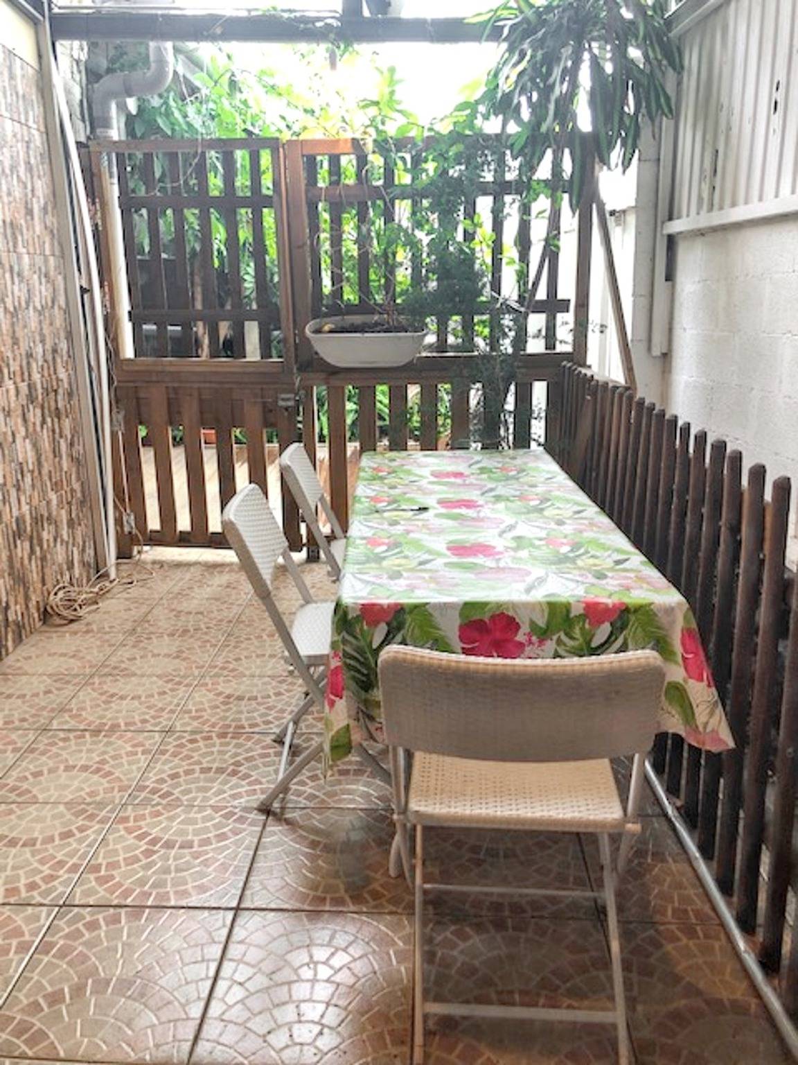 Studio entier, Studio charmant à Saint-Pierre avec jardin clos - 50 m² in Saint-Pierre (Réunion), Île de la Réunion
