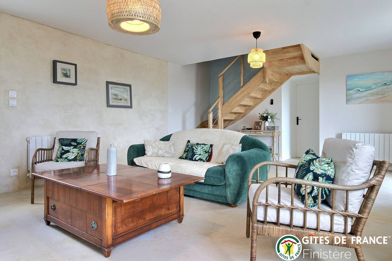 Gîte de kerebezom in Guipavas, Brest und Umgebung