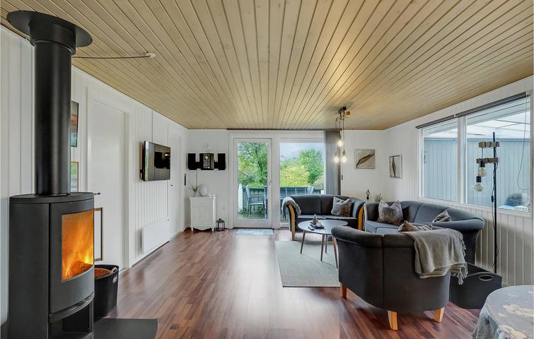 Ferienhaus für 6 Personen, mit Terrasse in Kærgården - 4