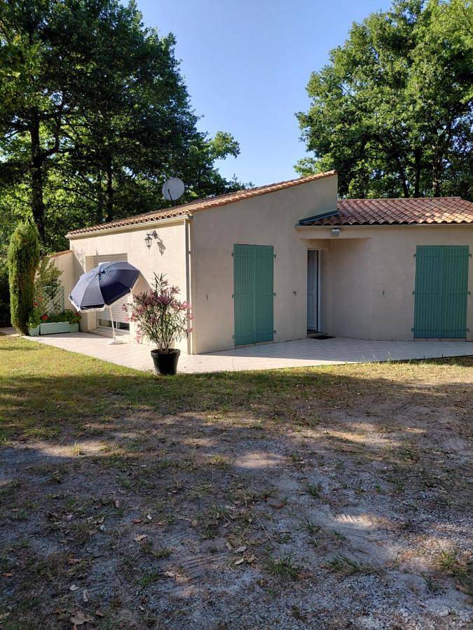 Maison de vacances pour 4 personnes, avec terrasse et jardin