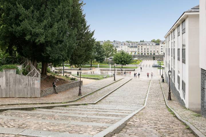 Ganze Wohnung, Là-Haut - Cathédrale - Centre-ville in Angers, Angers und Umgebung