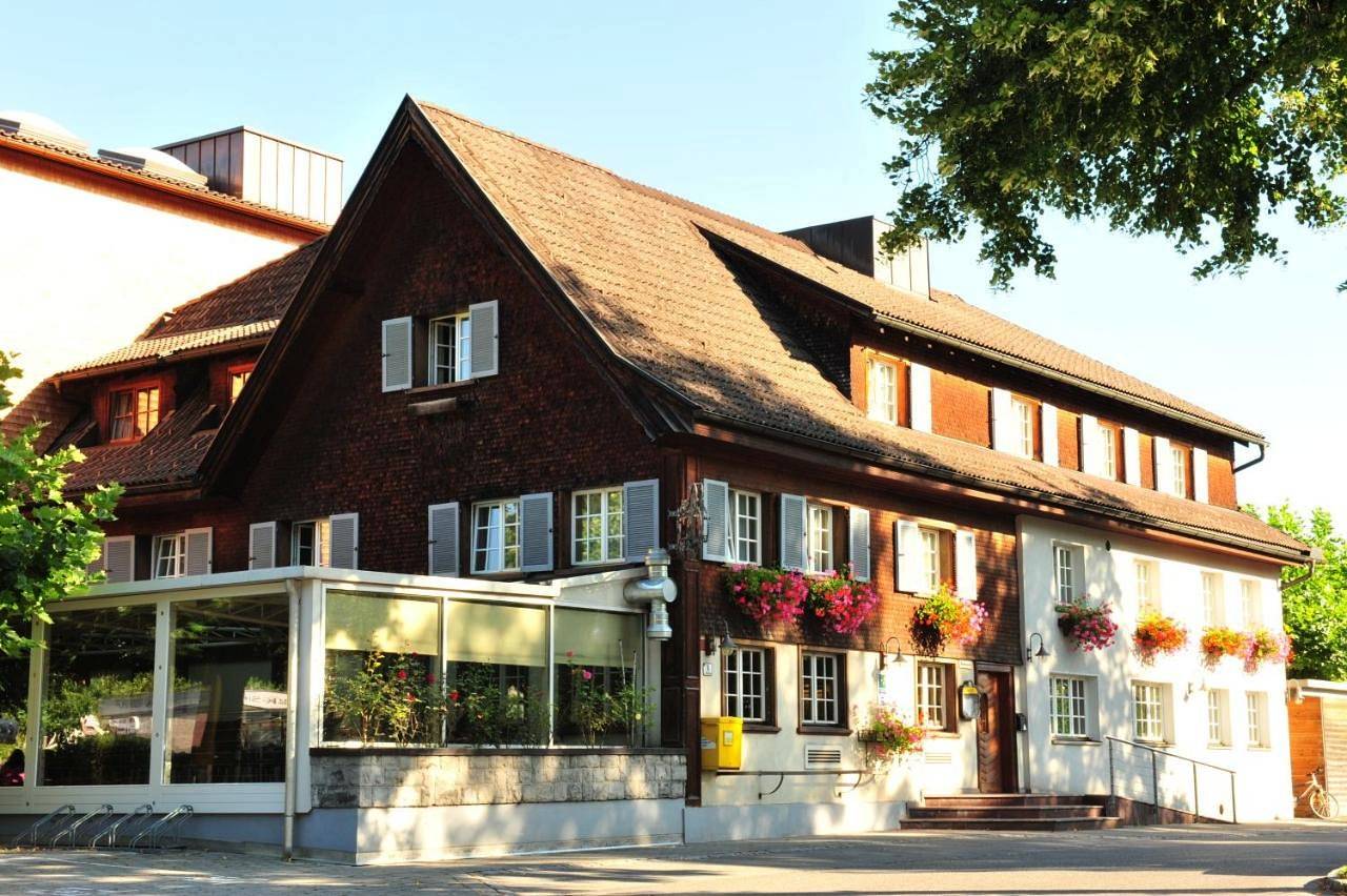 Hotel Gasthaus Löwen in Feldkirch, Massif du Rätikon