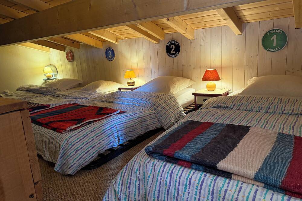 Chalet vue montagne, pistes proches in Demi-Quartier, Pays du Mont-Blanc