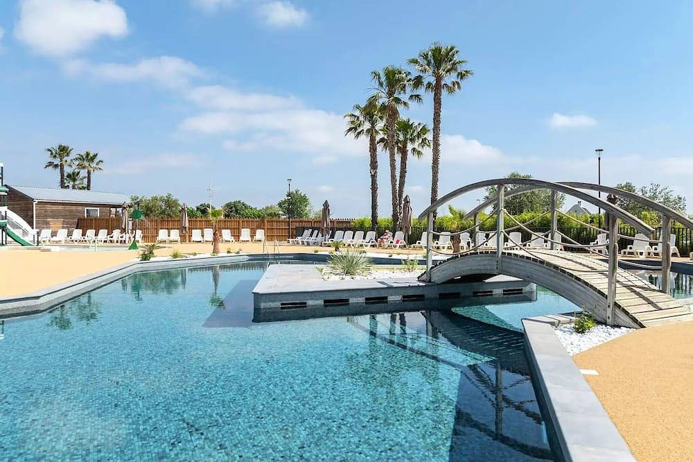 Camping für 4 Personen in Le Grau-du-Roi, Nimes und Umgebung