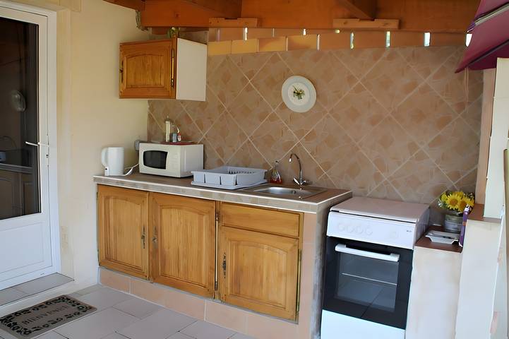 B&B für 4 Personen, mit Garten in Frankreich - 3