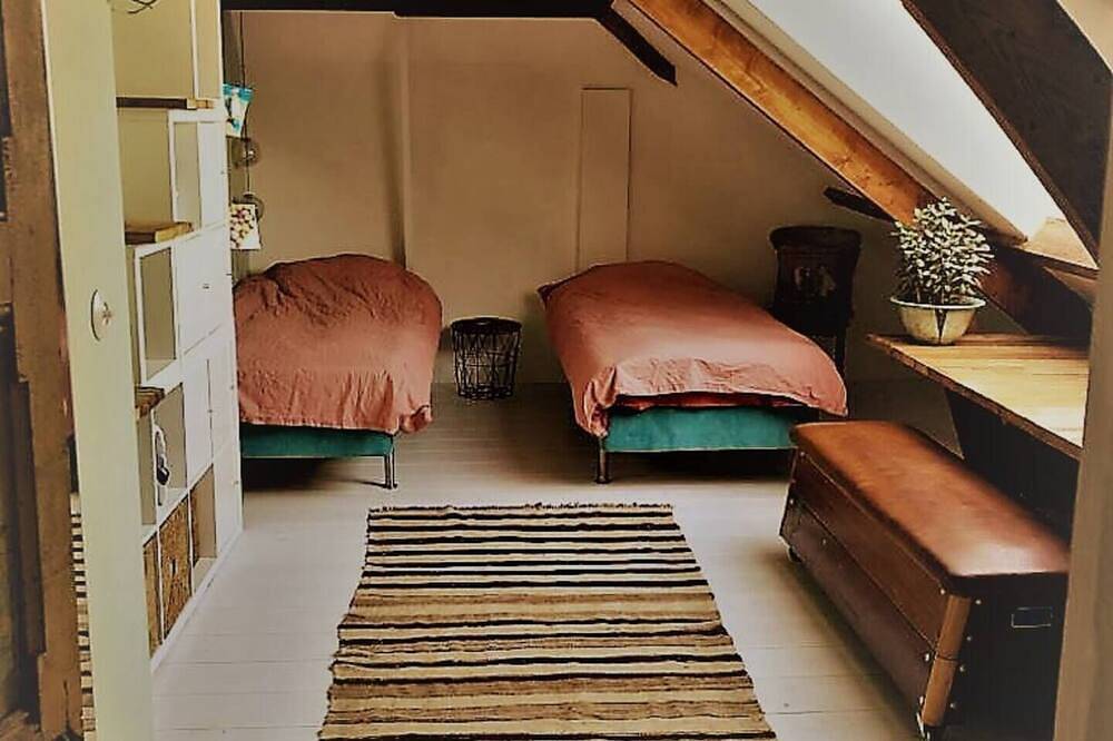 Farmhouse bohemian style close to Amsterdam in Groene Hart