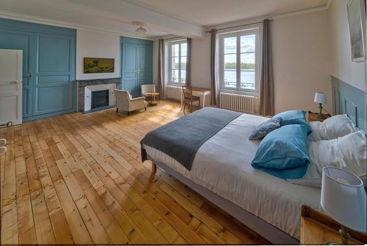 Gîte pour 2 personnes, avec piscine ainsi que vue et jardin à Saint-Mathurin-sur-Loire - 3