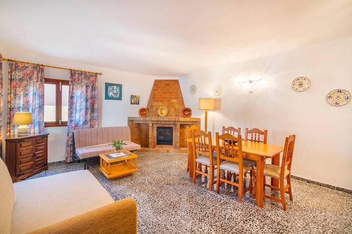 Finca mit Hund für 6 Personen, mit Haustier in Portocolom - 3