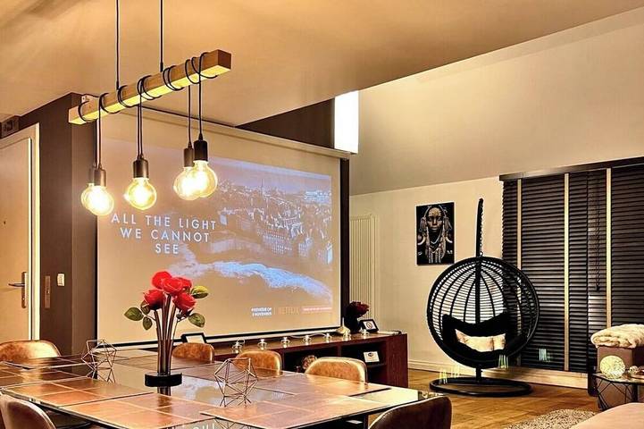 Apartamento de vacaciones para 7 personas, con balcón - 1