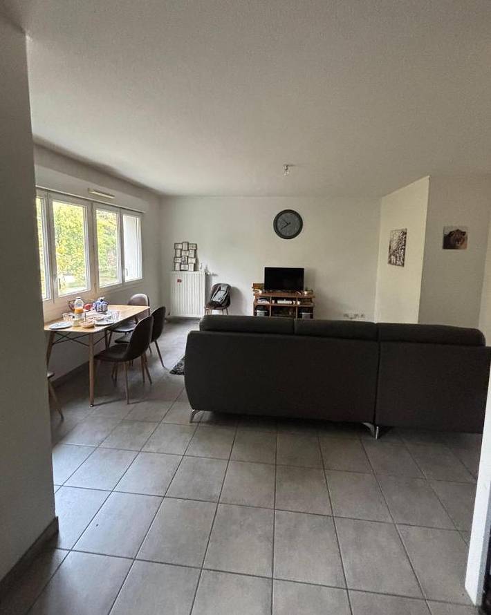 Gîte pour 2 personnes, avec balcon à Échirolles - 2