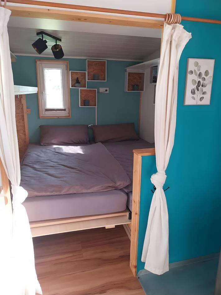 Ferienwohnung für 2 Personen, mit Garten in Oberschwaben - 4