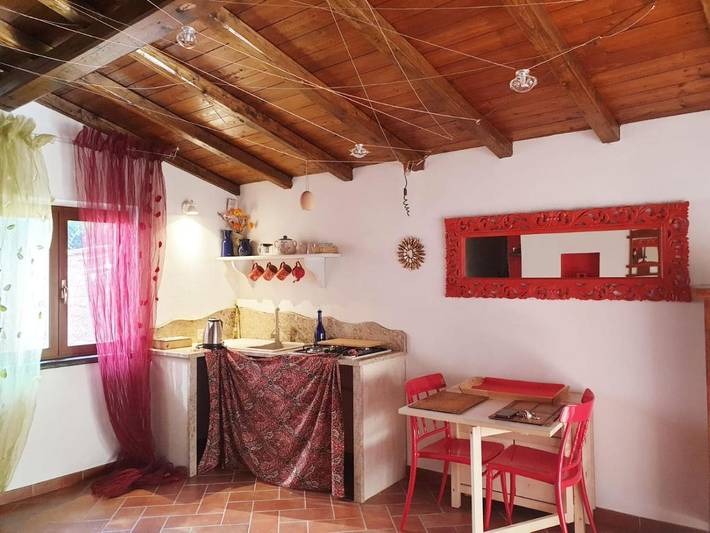 Maison d’hôte pour 2 personnes, avec jardin et vue, animaux acceptés à Zagarolo - 4