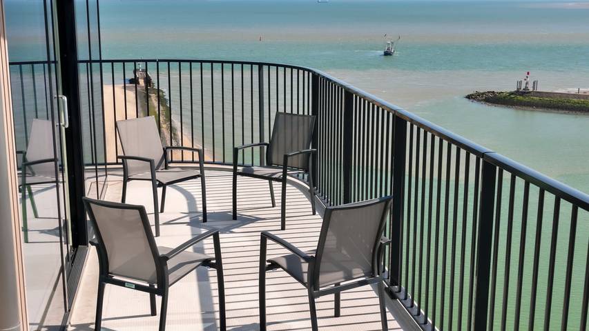 Ferienhaus für 4 Personen, mit Balkon - 1