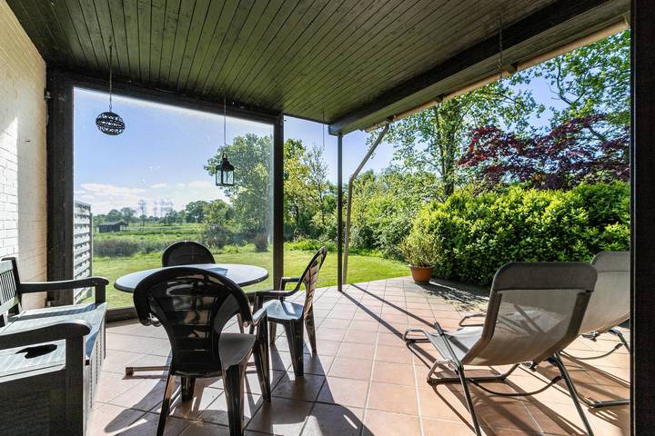 Ganze Wohnung, Ferienwohnung 'Wiesenblick 1' mit privater Terrasse, privatem Garten und Wi-Fi in Weddingstedt, Heide und Umgebung