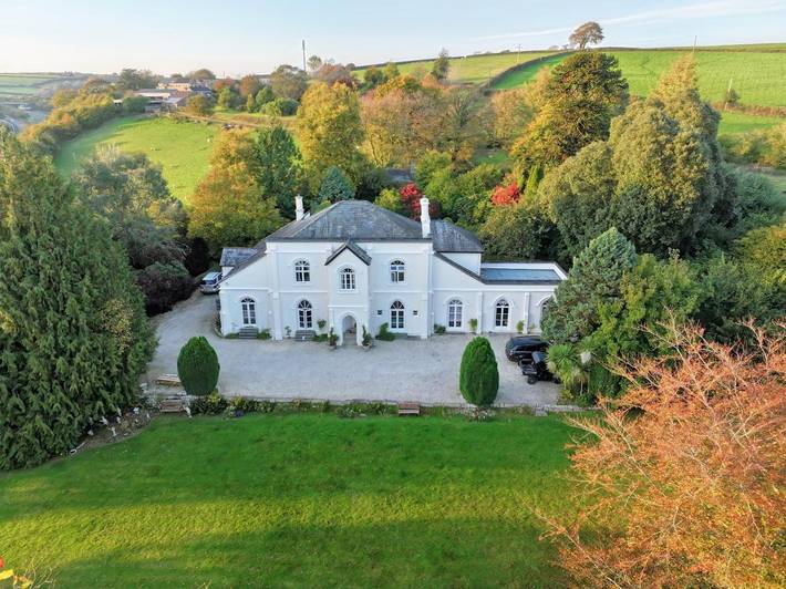 Holiday letting for 2 people, with Garden and View in Liskeard