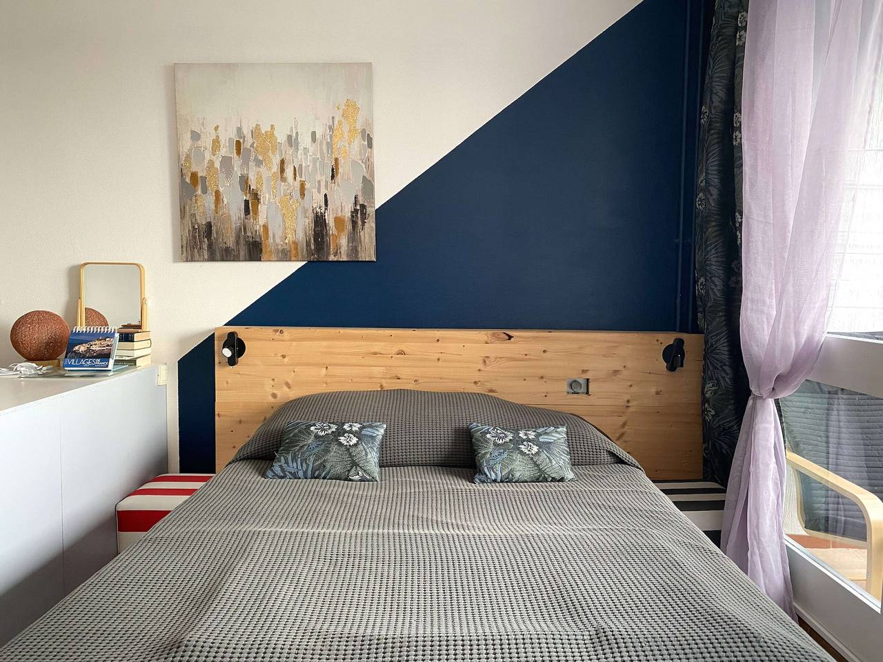 Entire studio, Comfortable studio with closed loggia, 29m², wifi in Balaruc-les-Bains, Côte d'Améthyste