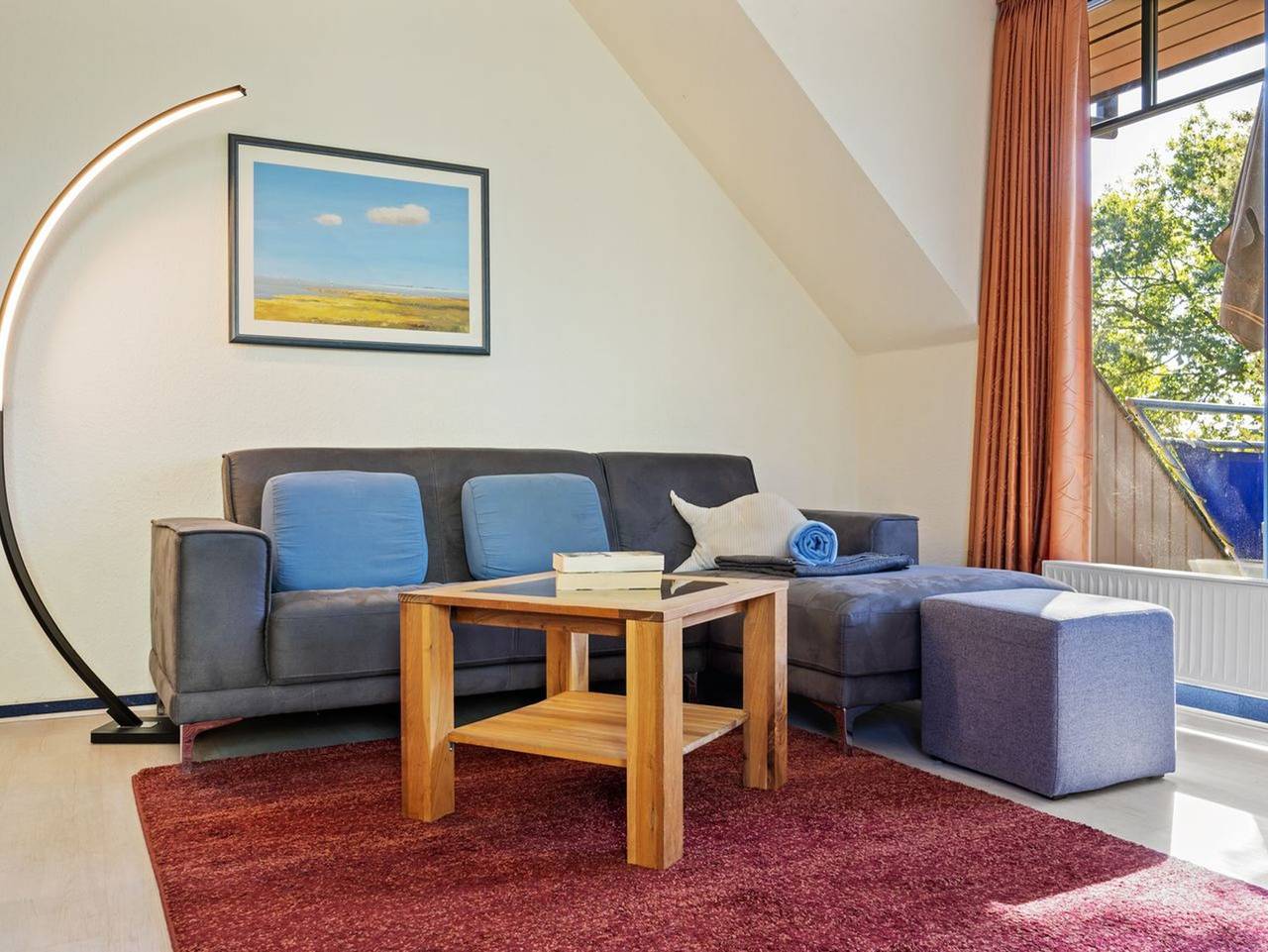 Ganze Ferienwohnung, Feriendorf Papillon - Familienfreundliche Maisonette-Ferienwohnung mit Balkon - nur 250 m zum Strand! in Boltenhagen, Nordwestmecklenburg (Wismar und Umgebung)