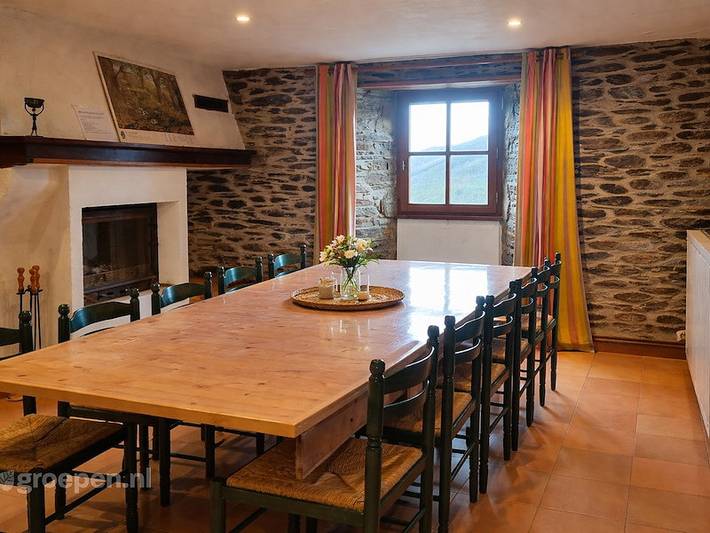 Maison de vacances pour 22 personnes avec jardin in Saint-André-Lachamp, Parc naturel régional des Monts d'Ardèche