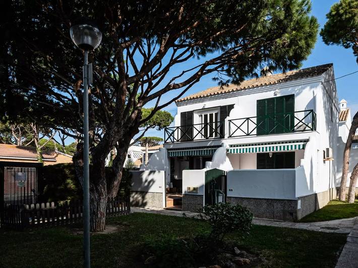 Chalet para 4 personas, con terraza en La Barrosa