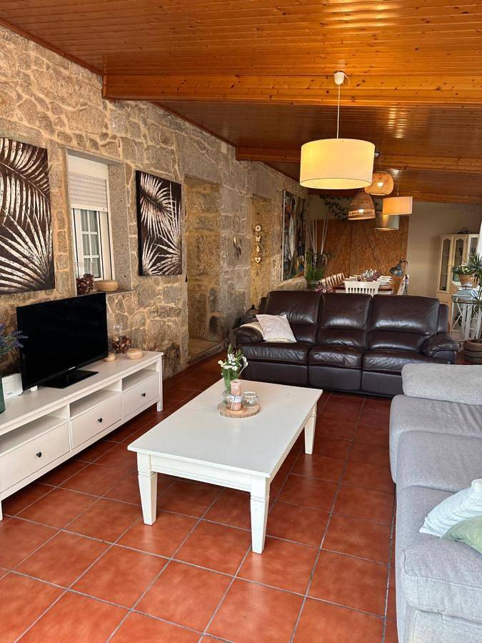 Casa rural para 10 personas, con vistas y jardín en Salnés - 3