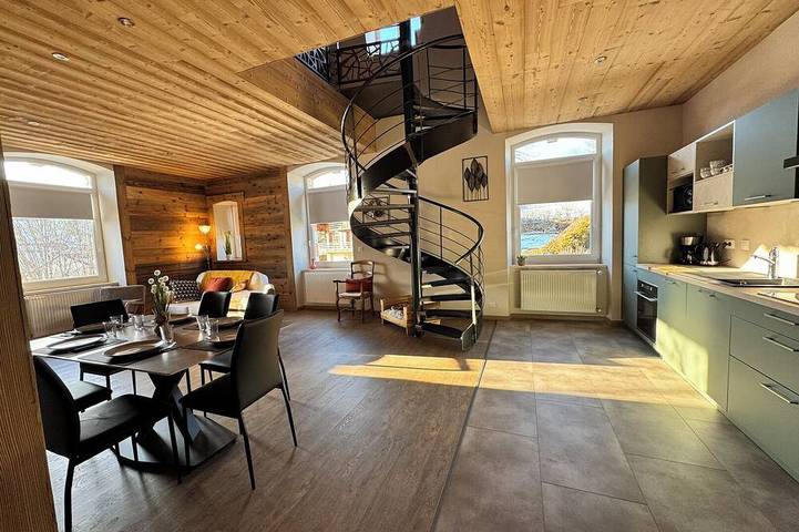 Gîte pour 6 personnes à Foncine-le-Bas