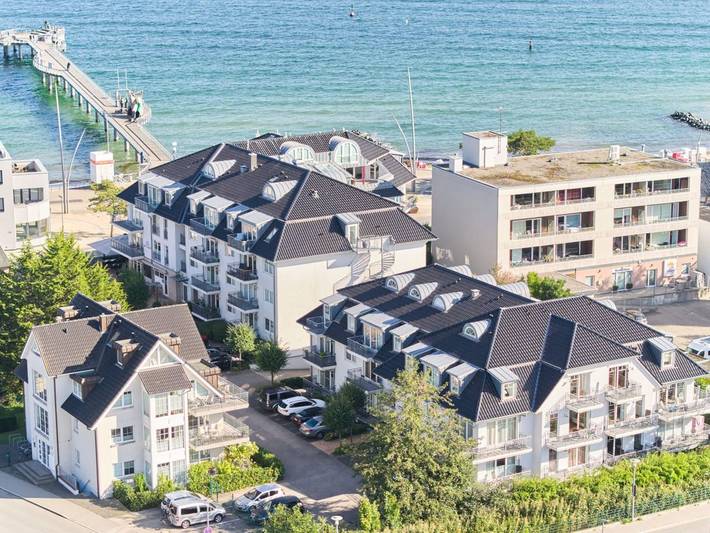 Ferienwohnung für 2 Personen, mit Balkon in Niendorf