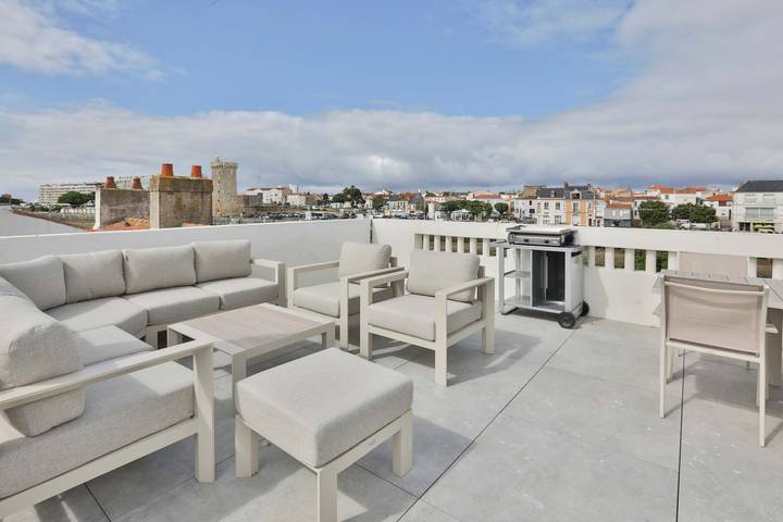 Ferienhaus für 8 Personen mit Ausblick in Les Sables-d'Olonne, Vendée
