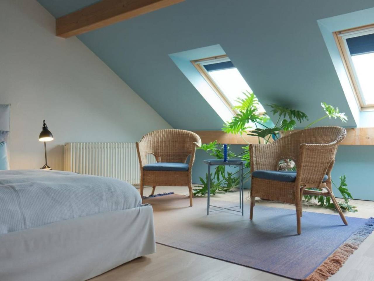 Ganze Wohnung, Maisonette-Ferienwohnung auf dem Vully in Vully-les-Lacs, Drei-Seen-Land