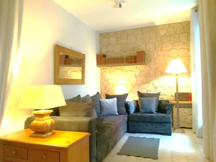 Appartement de vacances pour 2 personnes, avec vue et jardin