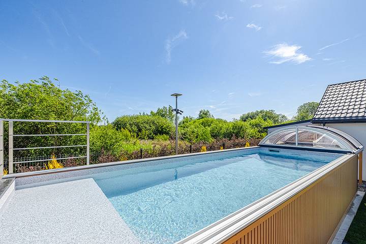 Ferienhaus für 5 Personen, mit Terrasse in Ostseeküste Polen
