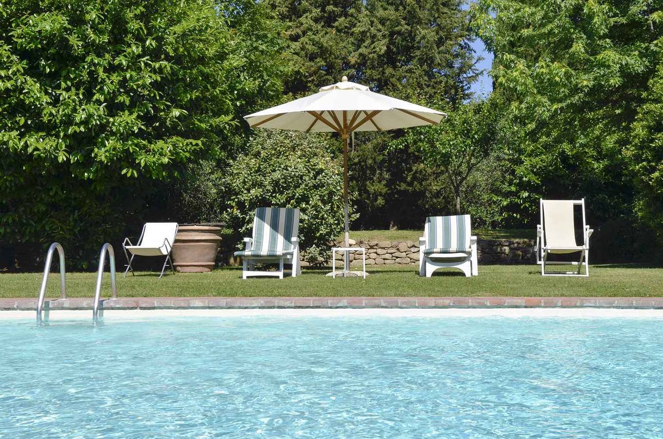 Villa met buitenzwembad en Wifi  in Cegliolo, Provincie Arezzo