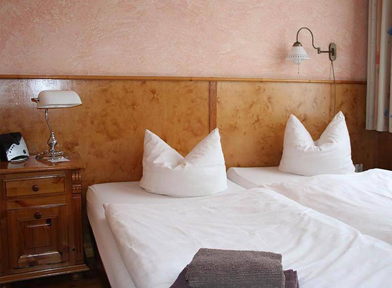 Pensionszimmer Unicat in Schloss Sanssouci, Potsdam und Umgebung