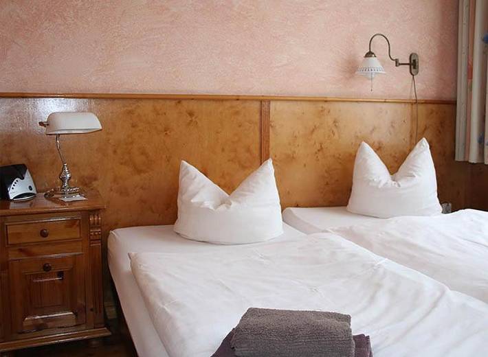 Maison d’hôte pour 4 personnes, avec Terrasse ainsi que Jardin et Vue à Potsdam