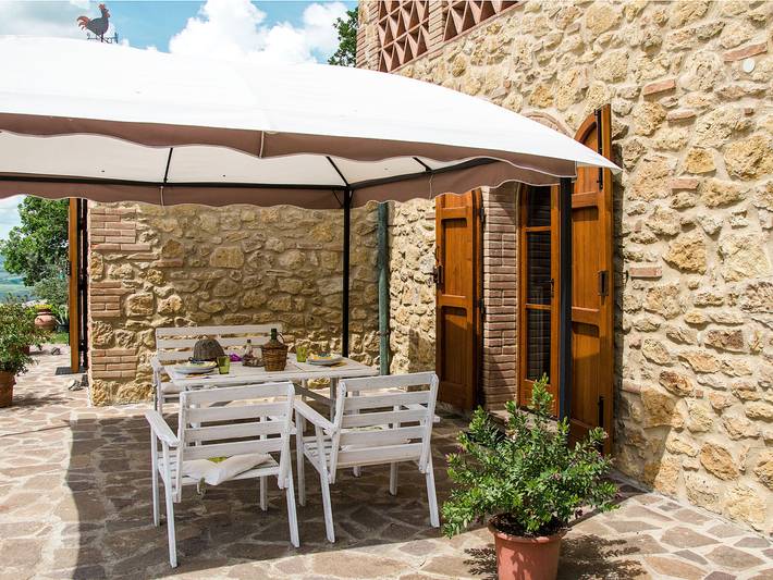 Ferienhaus für 2 Personen, mit Garten und Terrasse in Italien - 2