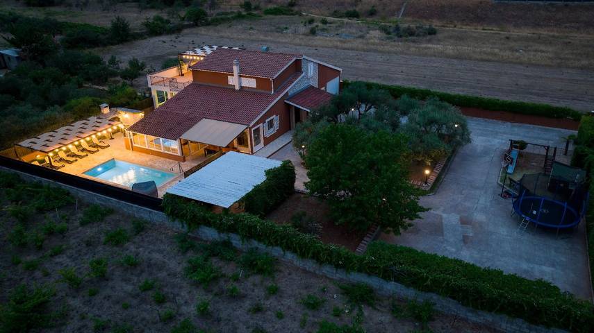 Ferienhaus für 12 Personen, mit Garten und Pool sowie Terrasse, mit Haustier in Sibenik - 4