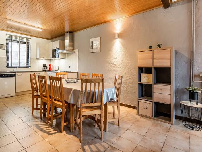 Gîte pour 6 personnes, avec terrasse et jardin, animaux acceptés en Belgique - 2