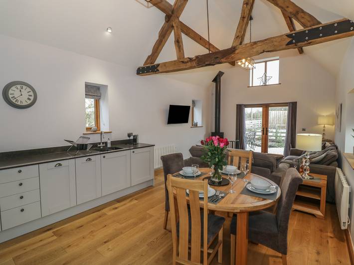 Casa rural para 4 personas, con jardín - 1