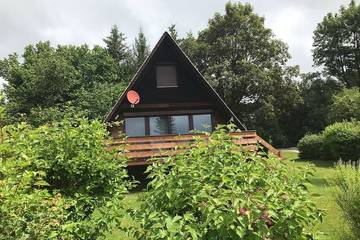 Ferienpark für 6 Personen, mit Balkon und Garten im Chiemgau