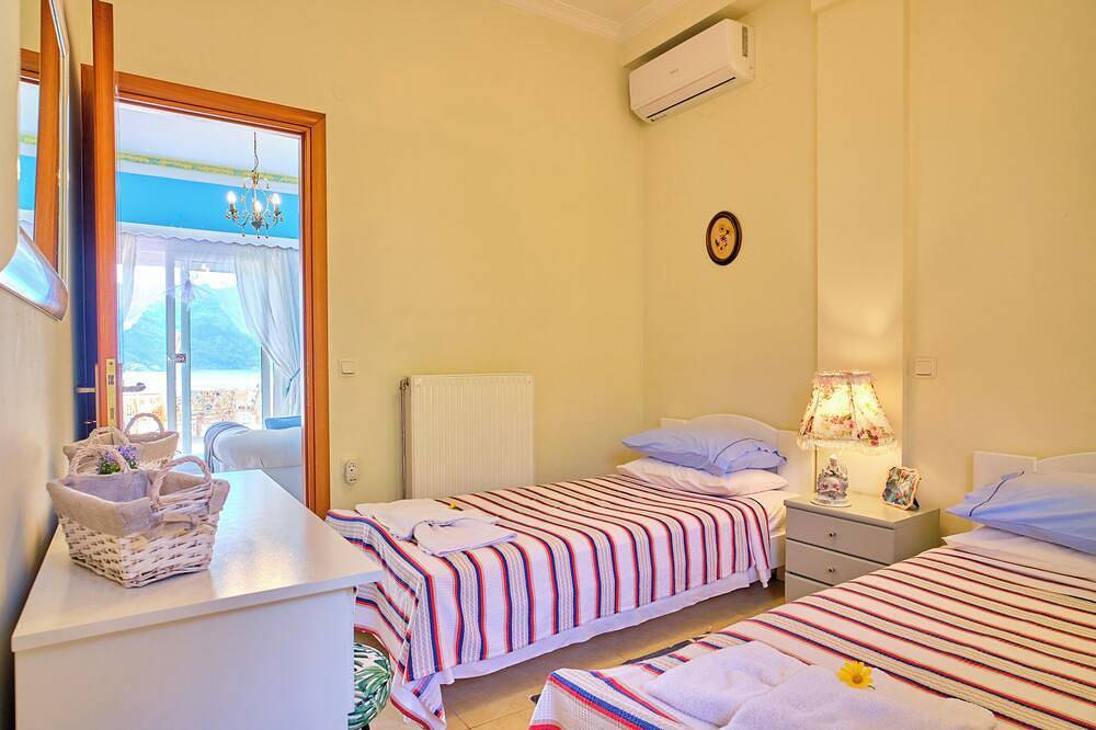 Ganze Wohnung, Villa Euphoria Apt 3 Afionas in Korfu