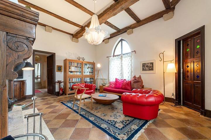 Château pour 15 personnes, avec jardin et jacuzzi dans le Gers - 4