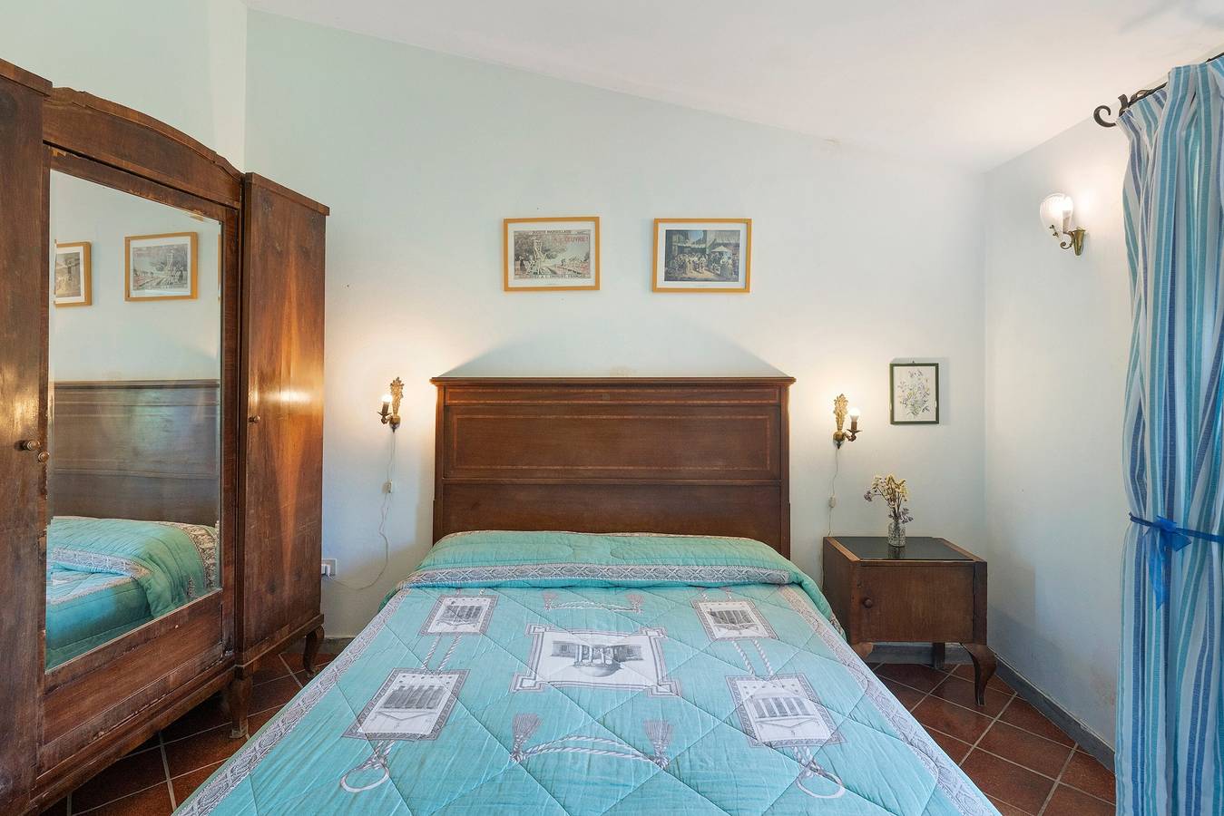 Le Tore – Palmento Room with Private Terrace, Shared Garden and Wi-Fi in Massa Lubrense, Naples Province