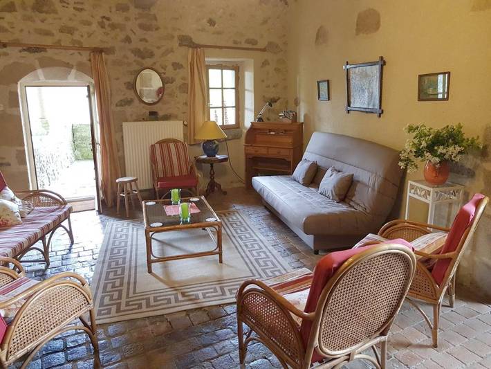 Location de vacances pour 9 personnes, avec jardin et vue dans La Chapelle-Largeau - 4
