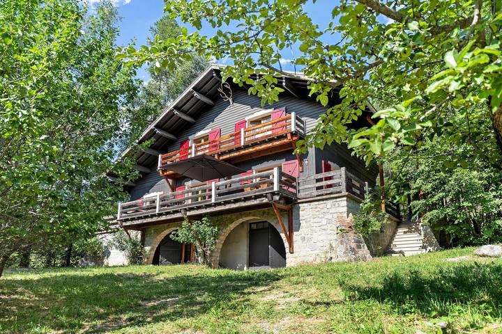 Casa de vacaciones para 8 personas, con sauna además de jardín y balcón - 1