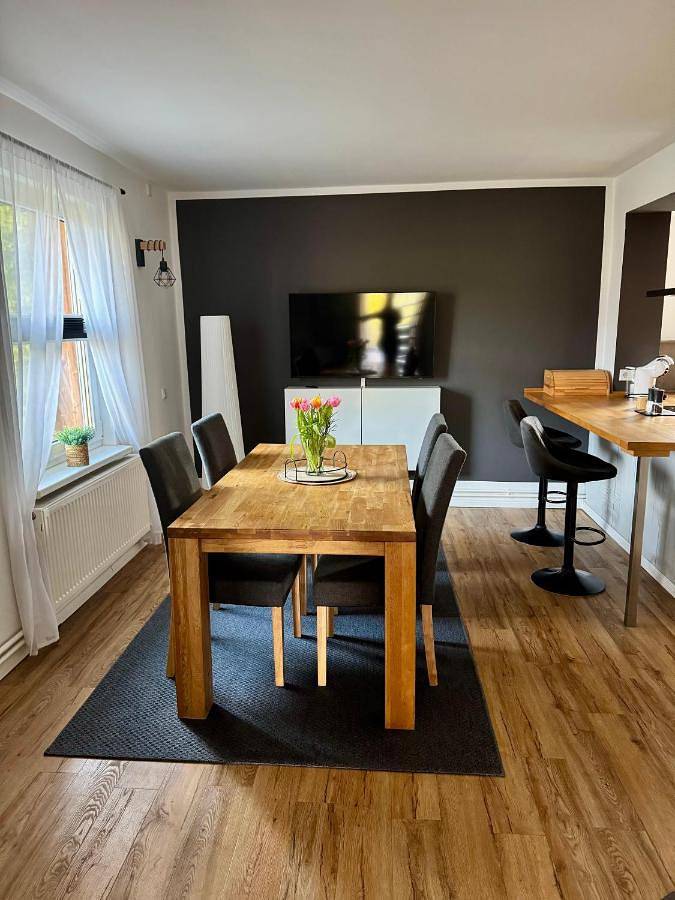 Ferienwohnung für 3 Personen, mit Garten - 1