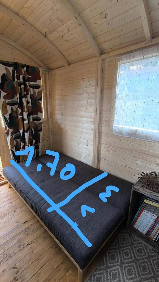 Maison de campagne pour 2 personnes, avec Balcon ainsi que Terrasse et Jardin à Pont-d'Ouilly - 3